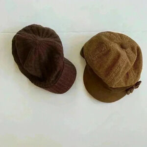 Mother/Daughter hats